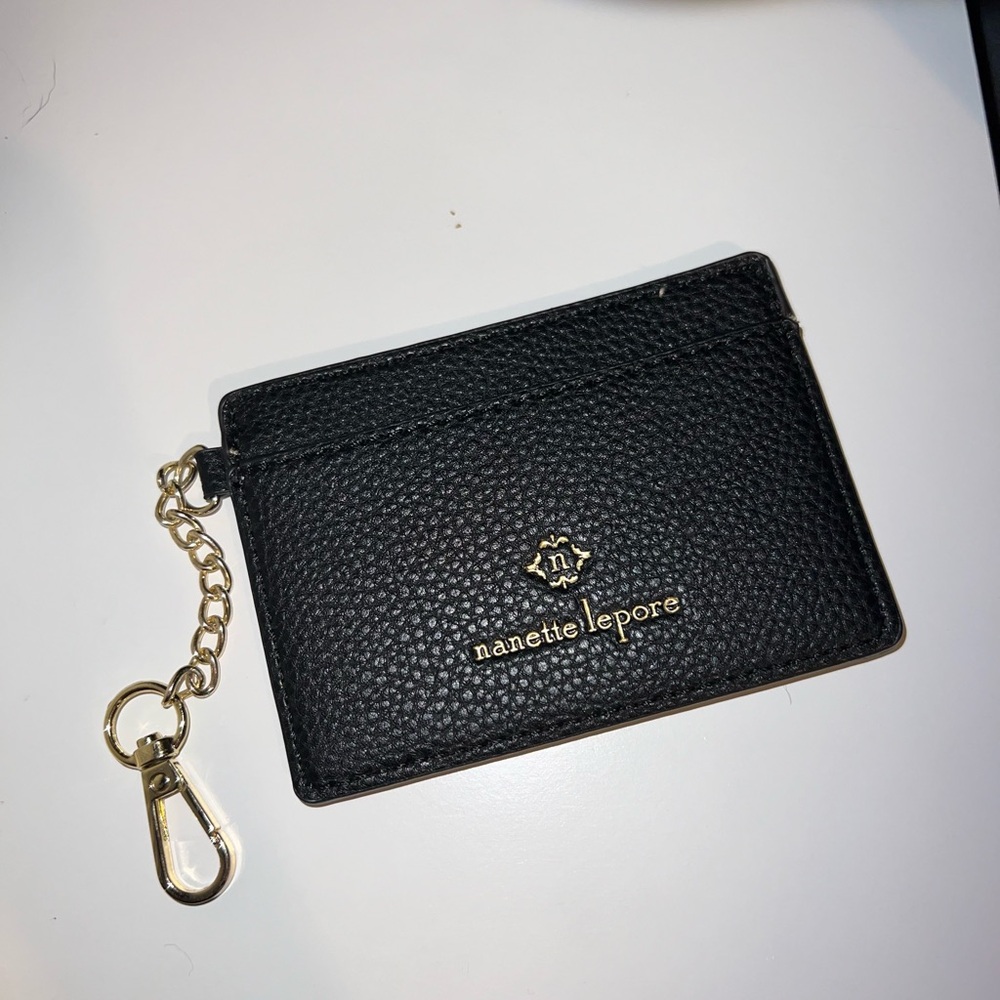 Card holder with keychain